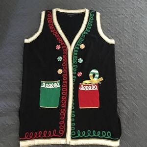 Women’s Christmas vest